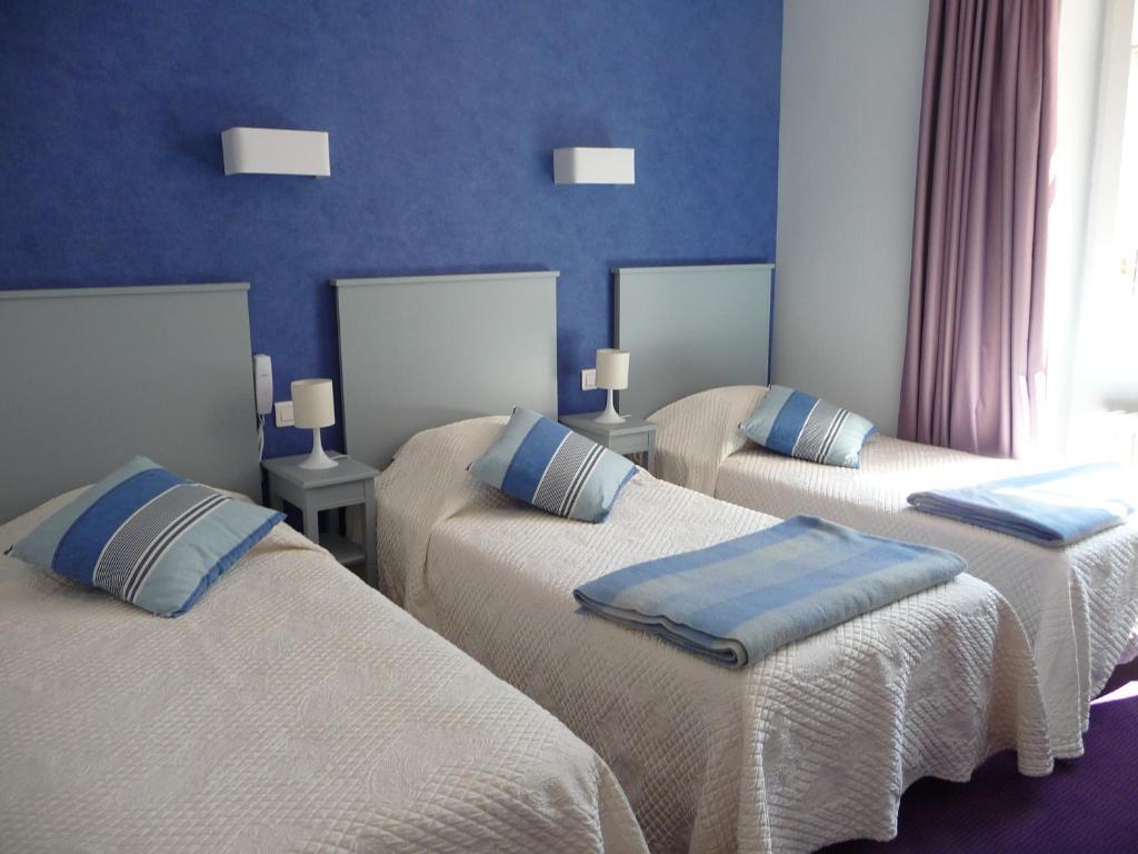 Hotel Le Saphir Biarritz Zimmer foto