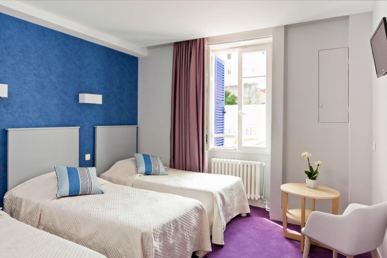 Hotel Le Saphir Biarritz Zimmer foto